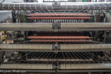 <center>La manufacture Brun de Vian-Tiran.</center>Les mèches sont enroulées sur des tubes.