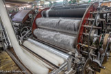<center>La manufacture Brun de Vian-Tiran.</center>La laine est aplatie en nappe.
