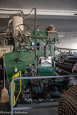 <center>La manufacture Brun de Vian-Tiran.</center>Cette cardeuse, qui est la plus ancienne machine de l'usine, date de 1808.