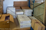 <center>La manufacture Brun de Vian-Tiran.</center>Empaquetage. Les produits sont stockés en permanence et livrables sans délai.