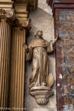 <center>La Collégiale Notre-Dame-des-Anges</center>Saint Louis de Toulouse provenant du couvent des Cordeliers. Il est né à Brignoles le 9 février  et décédé dans cette même ville le 19 août . Il est évêque de Toulouse de 1296 à sa mort. Il est le fils de Charles II, roi de Naples, et de Marie de Hongrie ainsi que le petit-neveu de Louis IX, roi de France.