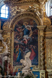 <center>La Collégiale Notre-Dame-des-Anges</center>Tableau de Reynaud Levieux représentant l'Assomption de la Vierge, peint à Rome en 1680. En bas, les douze apôtres, puis la Vierge soutenue par deux anges, au sommet des anges musiciens.