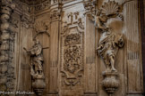 <center>La Collégiale Notre-Dame-des-Anges</center>Chapelle de Saint-Antoine. Elle est également décoré des statues en bois non doré des quatre évangélistes : saint Matthieu avec l'homme, saint Marc avec le lion.