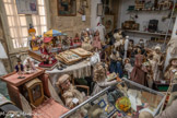 <center>Musée du jouet et de la poupée ancienne</center>La poupée en porcelaine est apparue en France dans les années 1820.