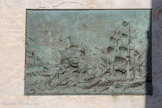 <center> Saint-Tropez</center> Statue du  bailli de Suffren.