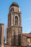 <center> Saint-Tropez. La chapelle de la Miséricorde</center> Le dôme est en tuiles vernissée.