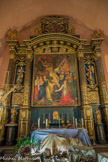 <center> Saint-Tropez. La chapelle de la Miséricorde</center> Grand retable provenant de la chartreuse de la Verne.