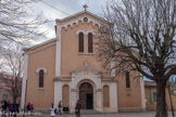 <center> Gardanne </center> Eglise paroissiale Saint-Pierre. Elle a remplacé l'ancienne église en 1906. Style ogival.