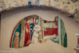 <center>L'église de la Transfiguration </center>Peinture datant d'une trentaine d'années, peinte par une Franciscaine.