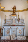 <center>La chapelle Notre-Dame d’aide ou la chapelle des pénitents.</center>Dans la chapelle, familièrement appelée « la Caseto », les Pénitents Blancs priaient face à
l’autel surmonté de la statue de Notre Dame d’Aide et de l’Enfant Jésus, tous deux
couronnés.