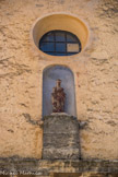 <center>Brantes
</center> Église paroissiale Saint Sidoine. Vierge à l'Enfant, tous les deux couronnés.