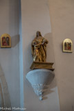 <center>Buis-les-Baronnies. Eglise Notre-Dame-de-Nazareth (XIIIe - XIXe siècle) 
</center> Sainte Anne et Marie.