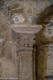 <center>Notre-Dame de-Beauvert</center> Ces colonnes et ces chapiteaux sont de remploi. Ils sont certainement issus d’un monument préroman.
