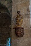 <center>Notre-Dame de-Beauvert</center> Une Vierge à l'Enfant.