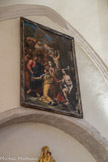 <center>La Résurrection de Lazare</center>Elle représente Jésus entouré de Marthe et de Marie Madeleine incitant Lazare à sortir de son tombeau. Ecole provençale du 18ème siècle. Proviendrait du monastère de Montrieux.