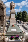 <center>Le cimetière </center>Tombe de Paul Montel, membre de l'institut, mathématicien, dont les travaux portèrent essentiellement sur la théorie des fonctions analytiques complexes.