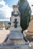 <center>Le cimetière </center>Tombeau d'Alfred Borriglione (1841-1902) : maire de Nice de 1878 à 1886, il fut député puis sénateur des Alpes-Maritimes.