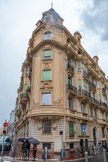 <center>Palais Cotta</center>2 avenue Maréchal Joffre. Immeuble Belle Epoque. Immeuble d'angle dont la demande de construction des frères Bensa date de 1910, puis recensé à partir de 1913 dans l'annuaire de la ville.