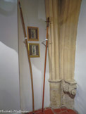 <center>Musée Taurin à Béziers. </center>Piques de picadors.