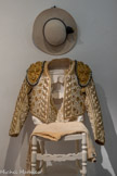 <center>Musée Taurin à Béziers. </center>Habit du picador français Michel Bouix.