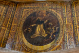 <center>Musée Taurin à Béziers. </center>Peinture du XVIIème siècle « La vie de Saint-Dominique ».