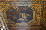 <center>Musée Taurin à Béziers. </center>Peinture du XVIIème siècle « La vie de Saint-Dominique ».