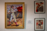 <center>Musée Taurin à Béziers. </center>Christian MONTCOUQUIOL dit NIMENO II 1954-1991
Premier français à s’être réellement imposé dans le milieu taurin. Il a rivalisé avec les plus grands toreros espagnols. Catalogué banderillero de talent puis grand estoqueador, il s’est peu à peu forgé une réputation de Maestro. Il triompha à Nîmes, sa ville natale, en 1989 devant des Guardiola très dangereux. Sa carrière fut stoppée par un terrible accident, quelques mois plus tard à Arles, devant un Miura.