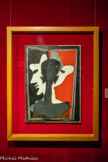 <center>Autoportrait se dépliant en trois. 1926-27.</center>