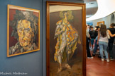 <center>Exposition Pitxot, Antoni.</center>Autoportrait, Saint George 1976.