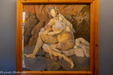 <center>Exposition Pitxot, Antoni.</center>La maternité de Giorgione. 1977.