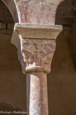 <center>Le cloître de Saint-Genis des Fontaines.</center>