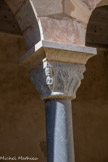 <center>Le cloître de Saint-Genis des Fontaines.</center>Adam et Eve.