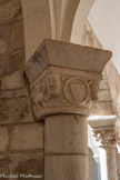 <center>Le cloître de Saint-Genis des Fontaines.</center>