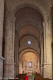 <center>Eglise Romane Saint-André</center>La nef est de 31,60 m de longueur, 24,60 m de largeur et 12 m de hauteur.