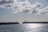 <center>« Navivoile » de Canet à Port-Vendres.</center>Sortie du port.