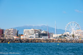 <center>« Navivoile » de Canet à Port-Vendres.</center>La Canigou.