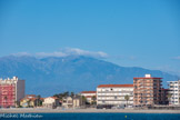 <center>« Navivoile » de Canet à Port-Vendres.</center>La Canigou.