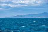 <center>« Navivoile » de Canet à Port-Vendres.</center>De gauche à droite : le cap Béar, avec le phare et le sémaphore, le fort sur le sommet, Port-Vendres, Collioure.