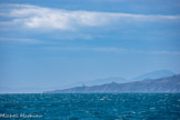 <center>« Navivoile » de Canet à Port-Vendres.</center>Le cap Béhar, avec le phare et le sémaphore.