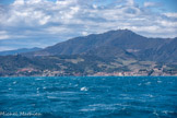 <center>« Navivoile » de Canet à Port-Vendres.</center>Le fort Saint Elme, Collioure, la tour Madeloc .