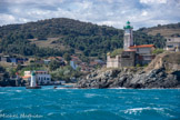 <center>Port-Vendres.</center>L'entrée du port de Port-Vendres.