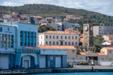 <center>Port-Vendres. </center>La Tour de l'Horloge est le seul vestige de la redoute de la presqu’île qui faisait partie des trois fortifications dessinées par Vauban.