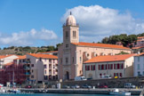 <center>Port-Vendres. </center>Église Notre-Dame de Bonne Nouvelle.