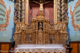 <center>Église Saint-Pierre de Prades</center>Le tabernacle et ses deux tableaux latéraux, l'adoration des bergers et l'adoration des mages, sont attribués à Joseph Sunyer.