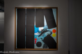 <center>Centre d’Art Contemporain avec Exposition « Espaces Lumières » de Lassaâd Metoui.</center>Conception esthétique d'après Schopenhauer. Encore sur toile. 2022.