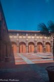 <center>Couvent des Minimes.</center>Dès le milieu du XVIIe siècle une communauté de moines minimes s'installa dans les locaux neufs. Ils y restèrent jusqu'à la Révolution française, date où la plupart des communautés religieuses durent fuir leur monastère. C'est donc en 1791, au lendemain de l'évacuation du monastère par les pères Minimes, que l'administration militaire affecte les locaux du couvent aux services de l'Intendance.