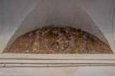 <center>Couvent des Minimes.</center>Médaillon de Saint François de Paule.