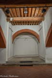 <center>Couvent des Minimes.</center>La nef unique de cinq travées est bordée de chapelles latérales.