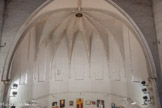 <center>Couvent des Minimes.</center>Le chœur à sept pans.