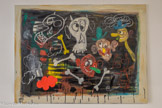 <center>Musée « Acentmètresducentredumonde » » </center>Matias SANCHEZ MARTIN.  EL JUICIO FINAL
Huile sur toile, 97 x 130 cm, 2022